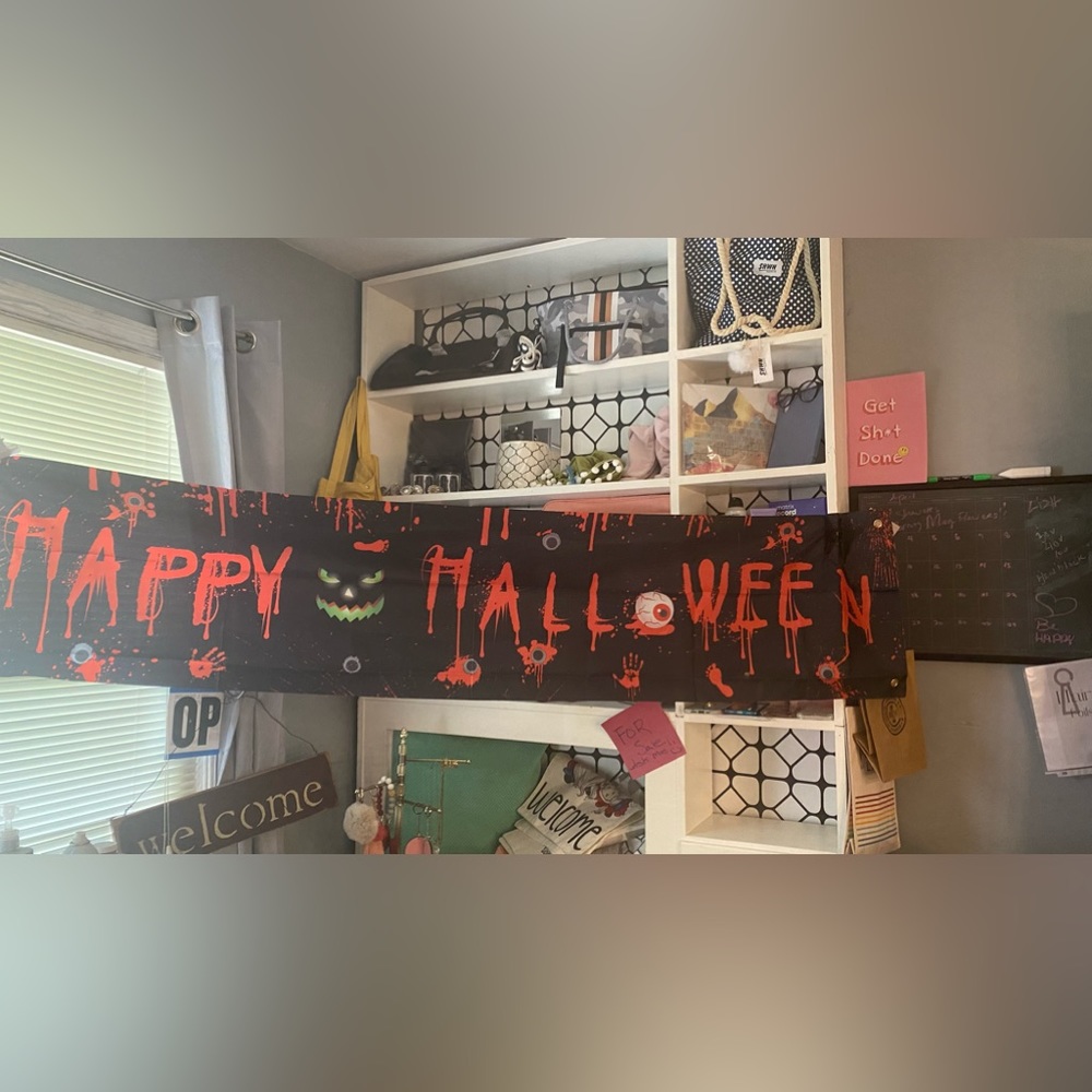 Halloween banner